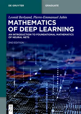 Berlyand / Jabin |  Mathematics of Deep Learning | Buch |  Sack Fachmedien