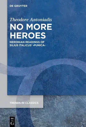Antoniadis |  No More Heroes | Buch |  Sack Fachmedien
