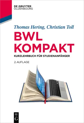 Hering / Toll |  BWL kompakt | Buch |  Sack Fachmedien