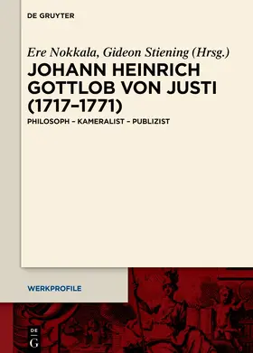Nokkala / Stiening |  Johann Heinrich Gottlob von Justi (1717-1771) | Buch |  Sack Fachmedien