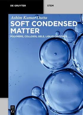Dutta |  Soft Condensed Matter | Buch |  Sack Fachmedien