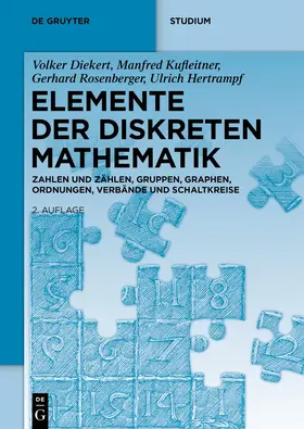 Diekert / Kufleitner / Rosenberger |  Elemente der diskreten Mathematik | Buch |  Sack Fachmedien
