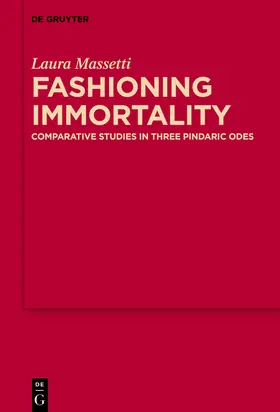 Massetti |  Fashioning Immortality | Buch |  Sack Fachmedien
