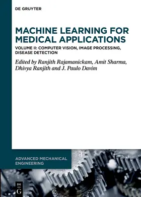 Rajamanickam / Sharma / Ranjith |  Machine Learning for Medical Applications | Buch |  Sack Fachmedien