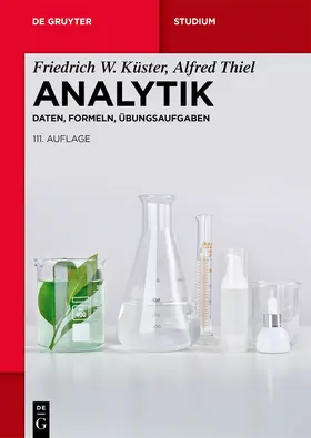 Seubert / Küster / Thiel |  Analytik | Buch |  Sack Fachmedien