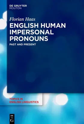 Haas |  English Human Impersonal Pronouns | Buch |  Sack Fachmedien