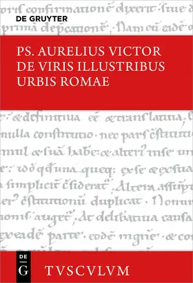 Fugmann |  De viris illustribus urbis Romae / Die berühmten Männer der Stadt Rom | Buch |  Sack Fachmedien