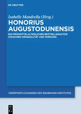 Mandrella |  Honorius Augustodunensis | Buch |  Sack Fachmedien