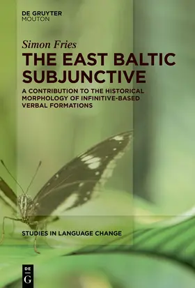 Fries |  The East Baltic Subjunctive | Buch |  Sack Fachmedien
