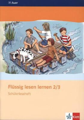 Tacke |  Flüssig lesen lernen. Leseheft 2./3. Schuljahr | Buch |  Sack Fachmedien