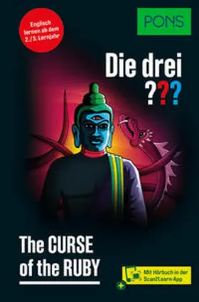 Arthur |  PONS Die Drei ??? The Curse of the Ruby | Buch |  Sack Fachmedien