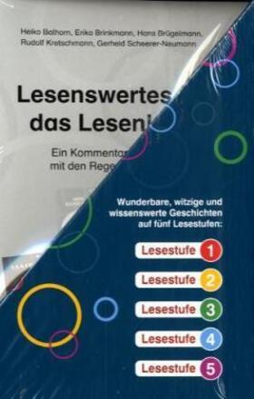 Balhorn / Brinkmann / Brügelmann |  Regenbogen-Lesekiste I | Sonstiges |  Sack Fachmedien
