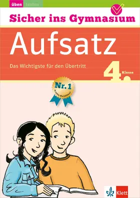 Lassert / PONS Langenscheidt GmbH |  Klett Sicher ins Gymnasium Aufsatz 4. Klasse | eBook | Sack Fachmedien