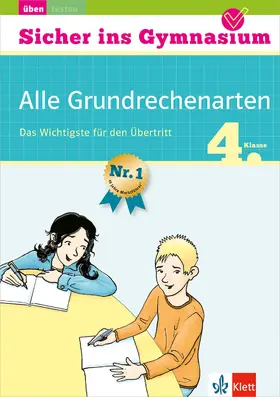 Heuchert / PONS Langenscheidt GmbH |  Klett Sicher ins Gymnasium Alle Grundrechenarten 4. Klasse | eBook | Sack Fachmedien