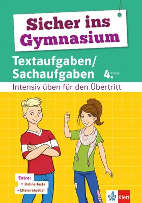 Heuchert / PONS Langenscheidt GmbH |  Klett Sicher ins Gymnasium Textaufgaben/Sachaufgaben 4. Klasse | eBook | Sack Fachmedien