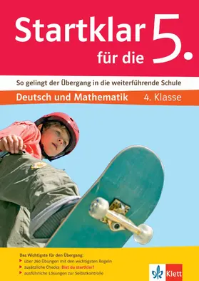 Döring / Usemann / Wörwag |  Klett Startklar für die 5. | eBook | Sack Fachmedien