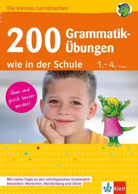 Lassert / Maier / Usemann |  Klett 200 Grammatik-Übungen wie in der Schule | eBook | Sack Fachmedien