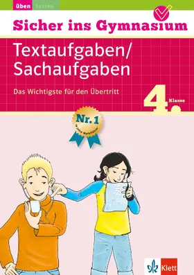 Heuchert / PONS Langenscheidt GmbH |  Klett Sicher ins Gymnasium Textaufgaben / Sachaufgaben 4. Klasse | eBook | Sack Fachmedien