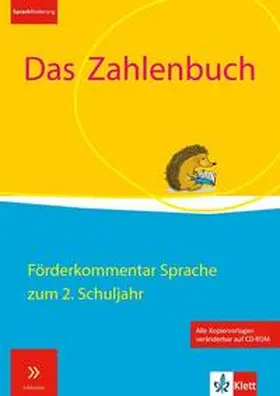 Götze / Hang / Nührenbörger |  Das Zahlenbuch. 2. Schuljahr. Förderkommentar (Sprache) mit Kopiervorlagen und CD-ROM | Buch |  Sack Fachmedien