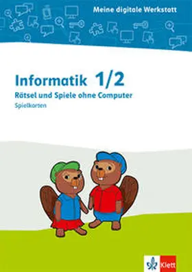  Informatik 1/2. Rätsel und Spiele ohne Computer | Loseblattwerk |  Sack Fachmedien