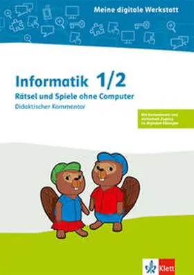  Informatik 1/2. Rätsel und Spiele ohne Computer | Buch |  Sack Fachmedien