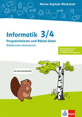  Informatik 3/4. Programmieren und Rätsel lösen | Buch |  Sack Fachmedien