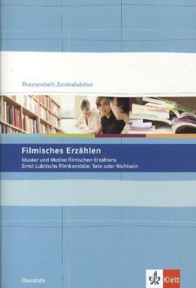 Schlegel |  Filmisches Erzählen. Themenhefte Zentralabitur 10. bis 12. Klasse. Niedersachsen | Buch |  Sack Fachmedien