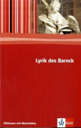 Kopfermann |  Lyrik des Barock. Textausgabe mit Materialien | Buch |  Sack Fachmedien