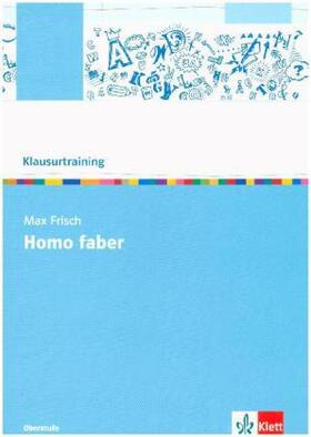 Pasche |  Max Frisch: Homo Faber | Buch |  Sack Fachmedien