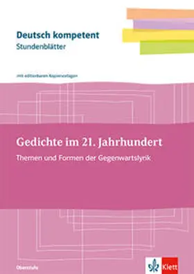 Meyer-Sickendiek / Didyk |  Stundenblätter Gedichte im 21. Jahrhundert | Buch |  Sack Fachmedien