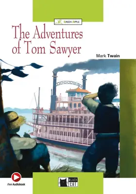 Twain |  The Adventures of Tom Sawyer. Buch + CD-ROM | Buch |  Sack Fachmedien