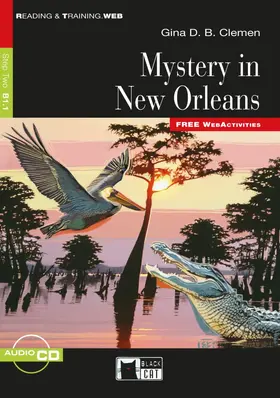 Clemen |  Mystery in New Orleans. Lektüre mit Audio-Online | Buch |  Sack Fachmedien