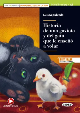 Sepúlveda |  Historia de una gaviota y del gato que le enseñó a volar | Buch |  Sack Fachmedien