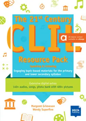 Grieveson / Superfine |  The 21st Century CLIL Resource Pack | Buch |  Sack Fachmedien
