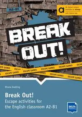 Snelling |  DELTA Break Out! A2-B1 - Hybrid Edition allango | Buch |  Sack Fachmedien