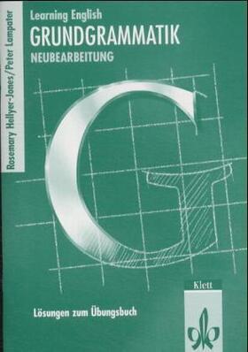 Ungerer |  Grundgrammatik. Ausgabe für Gymnasien. Neubearbeitung. Lösungen zum Übungsbuch | Buch |  Sack Fachmedien