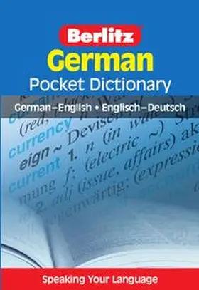 Berlitz-Redaktion |  Berlitz Pocket Dictionary German | Buch |  Sack Fachmedien