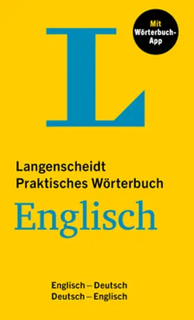  Langenscheidt Praktisches Wörterbuch Englisch | Buch |  Sack Fachmedien