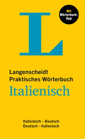  Langenscheidt Praktisches Wörterbuch Italienisch | Buch |  Sack Fachmedien