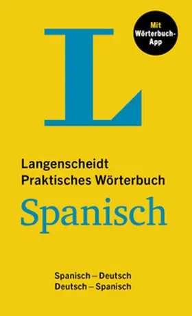  Langenscheidt Praktisches Wörterbuch Spanisch | Buch |  Sack Fachmedien