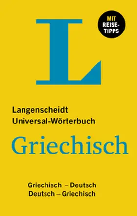  Langenscheidt Universal-Wörterbuch Griechisch | Buch |  Sack Fachmedien