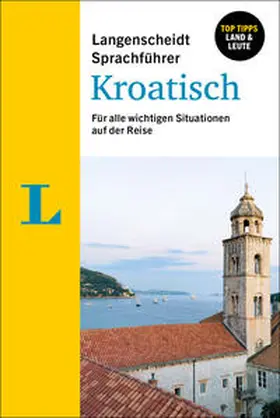 Langenscheidt Sprachführer Kroatisch | Buch |  Sack Fachmedien