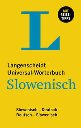  Langenscheidt Universal-Wörterbuch Slowenisch | Buch |  Sack Fachmedien