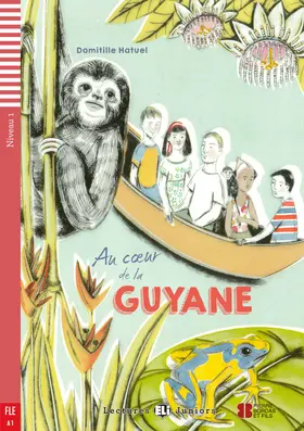 Hatuel |  Au coeur de la Guyane mit Audio CD | Buch |  Sack Fachmedien