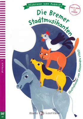  Die Bremer Stadtmusikanten. Buch + Multi-ROM | Buch |  Sack Fachmedien