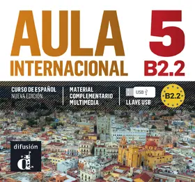  Aula internacional nueva edición 5 (B2.2). Llave USB (incl. Libro del Profesor) | Sonstiges |  Sack Fachmedien