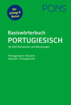  PONS Basiswörterbuch Portugiesisch | Buch |  Sack Fachmedien