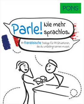 Langenbach / Lasse / Wirth |  PONS Parle! Nie mehr sprachlos | Buch |  Sack Fachmedien