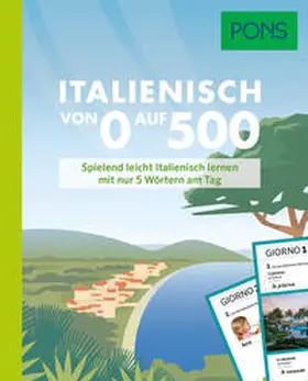 Cucinotta / Lasse / Wirth |  PONS Italienisch von 0 auf 500 | Buch |  Sack Fachmedien