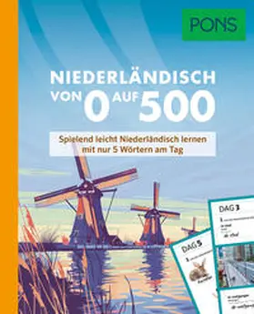 Fuchs-Franke / Giamboni |  PONS Niederländisch von 0 auf 500 | Buch |  Sack Fachmedien